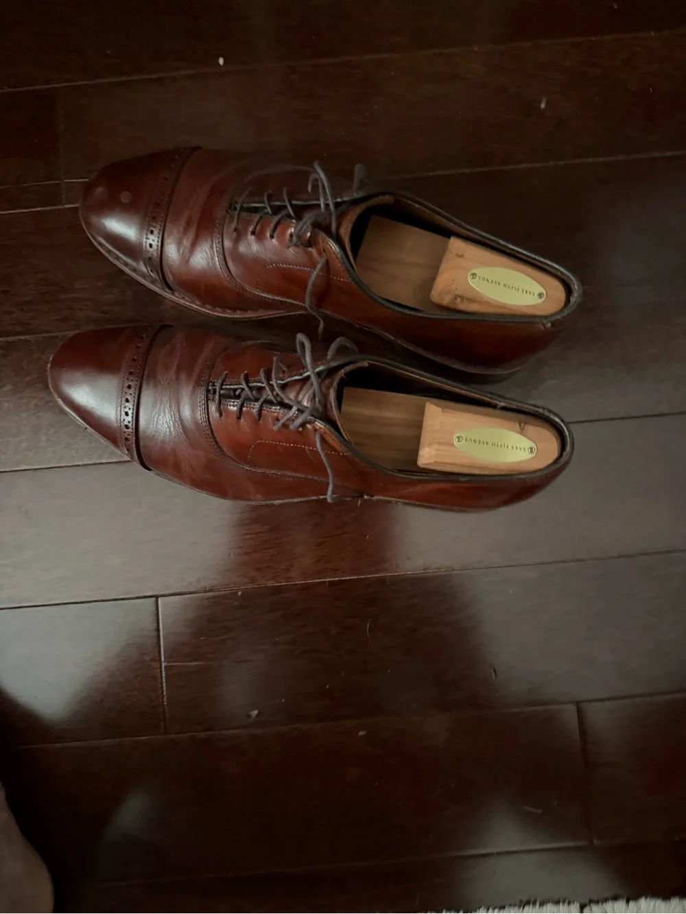 Allen Edmonds classic brown